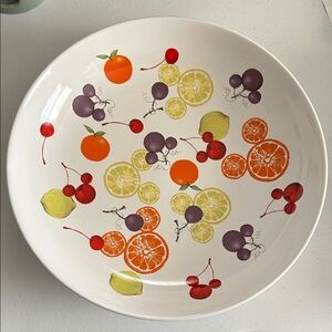 Disney Citrus Collection Ceramic Serving Bowl